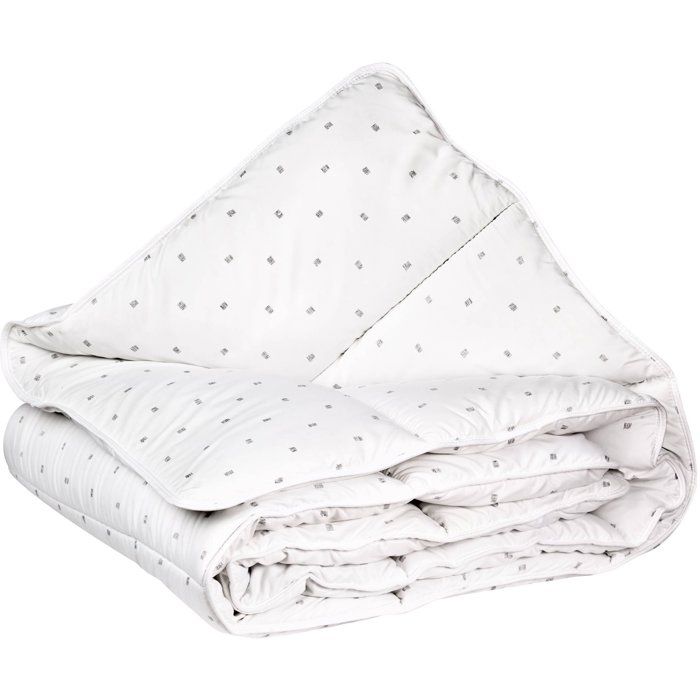 Couette - 240 x 220 cm - BLANREVE - Tempérée - 83g/m² - Motifs imprimés