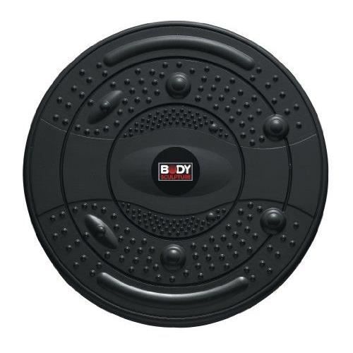 Beau Sculpteur De Taille Twist Loovey - Machine De Modelage Corporel 2025 Avec Disque Rotation Et Bandes Résistance - 25 Cm