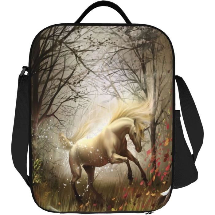 Sac à Déjeuner Isotherme Pour Homme Et Femme, Motif Faucheuse