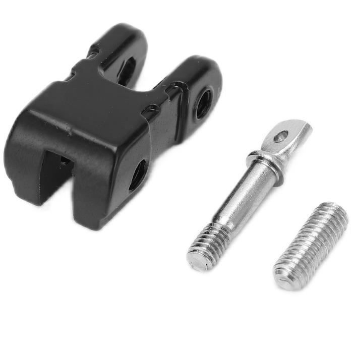 KEEDA Crochets Treuil Métal RC 1/10 - Accessoires Pour Axial SCX10 TRX4 (Rouge)