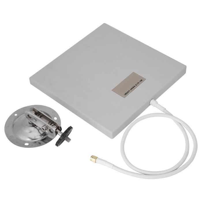 Antenne Wifi Directionnelle Panneau SIKURIT Avec Attache Mât - IP65 - Expédition Rapide