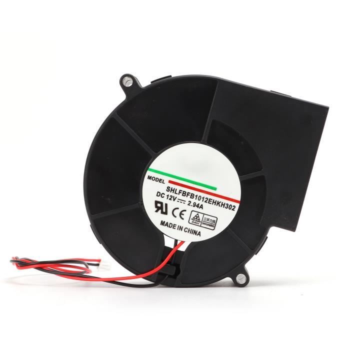 Ventilateur De Refroidissement Pour Carte Graphique - DC12V 2 Broches 0.15A - Compatible FS1250-A1142a/A1342a