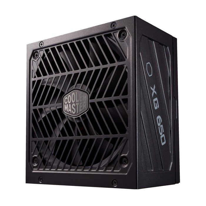 Bloc dAlimentation - Cooler Master - XG650 PLATINUM - 80 PLUS Platinum - 650W - Noir
