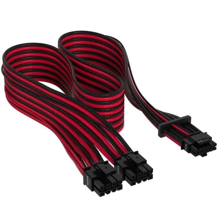 Corsair câble 12+4 broches PCIe Gen 5 - vue 3