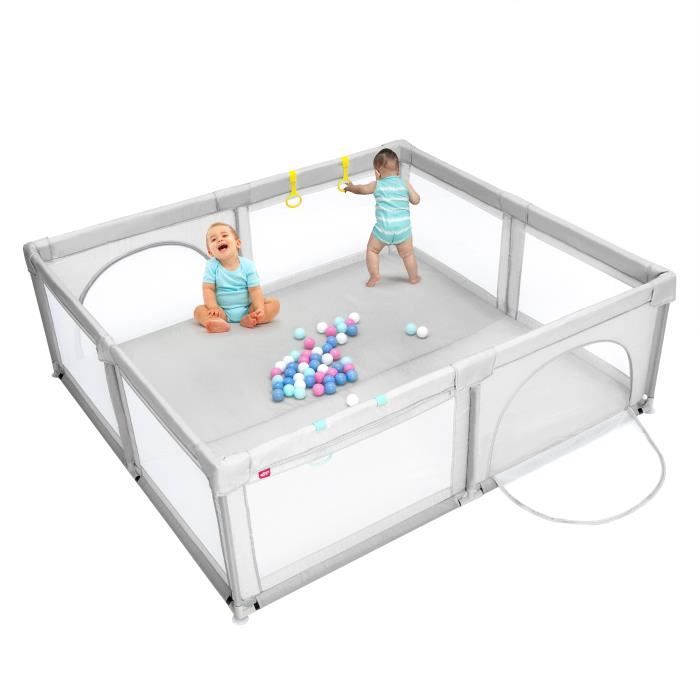 Costway Parc Bebe 6 X 185 5 X 68 Cm Non Toxique 10 Mois 6 Ans 50 Balles 4 Ventouses En Caoutchouc Interieur Et Exterieur Gris Cdiscount Puericulture Eveil Bebe Costway Parc Bebe 6 X 185 5 X 68 Cm Non Toxique 10 Mois 6 Ans 50 Balles 4 Ventouses En Caoutchouc Interieur Et Exterieur Gris Cdiscount Puericulture Eveil Bebe