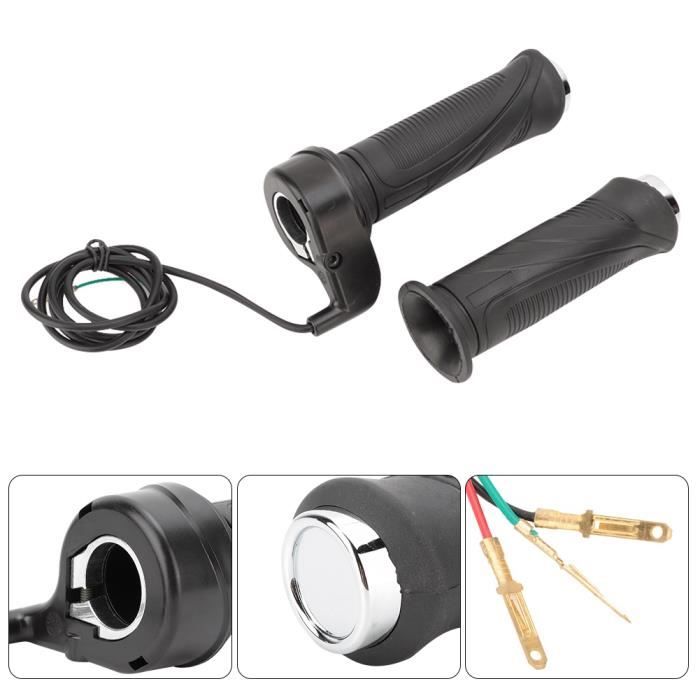 Poignée D'accélérateur Pouce Pour Vélo électrique Et Scooter - Gâchette à Gaz