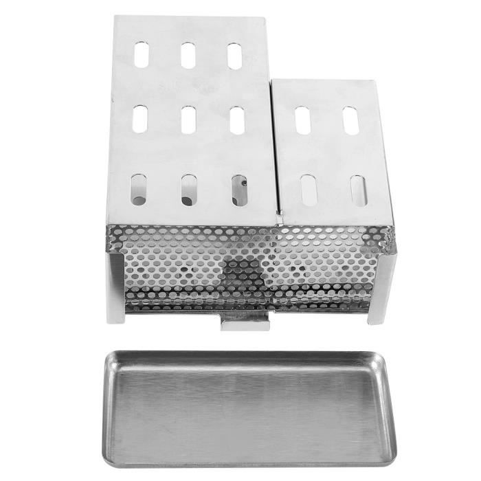 Lot De 4 Repose-baguettes En Inox 304 Noir - Design Incurvé Anti-roulement Pour Couverts Et Baguettes
