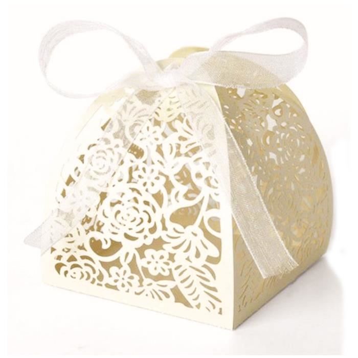 Boite A Gateau Bapteme Cdiscount