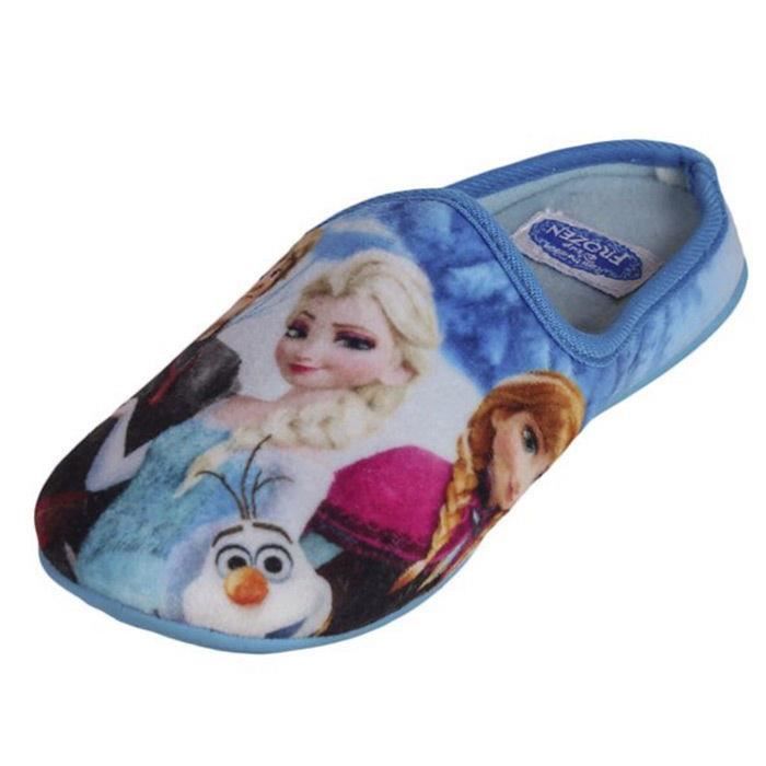 chaussons reine des neiges