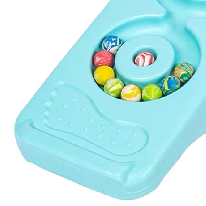 Planche D’équilibre Pour Enfants – Jeu De Coordination, Antidérapant, Avec Parcours De Billes, Intérieur/extérieur, 46,5 X 36,5 Cm