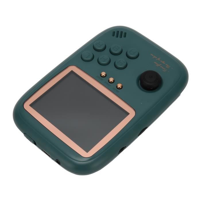 Console de jeu portable X7 écran 4.3 HD + jeux rétro intégrés rechargeable USB - Consoles