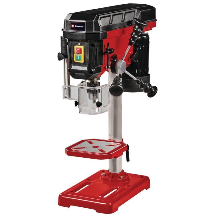 Einhell Perceuse à colonne TC BD 500 9 vitesses jusquà 2 410 trmin