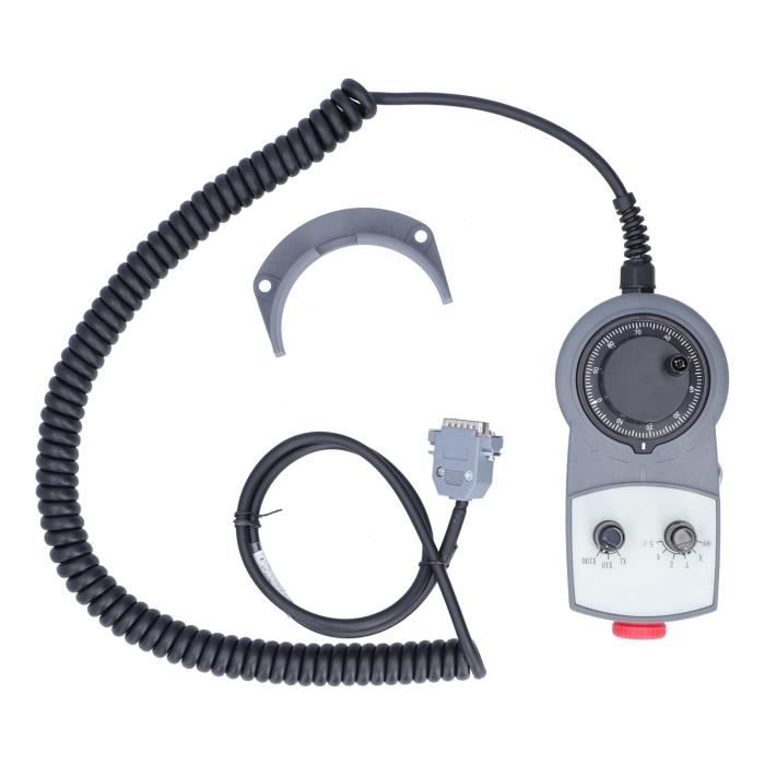 Contrôleur Manuel 6 Axes MPG Avec Arrêt D'urgence Pour CNC - Fraiseuse, Tour, Machine-outil