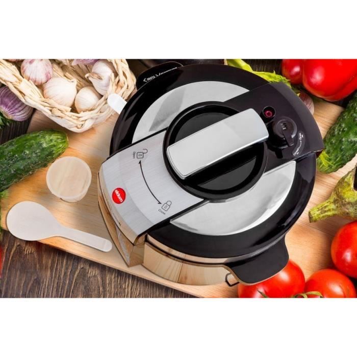 Cocotte-minute - ELDOM - SW500 PERFECT COOK - 5 L - 14 programmes automatiques - 900 W