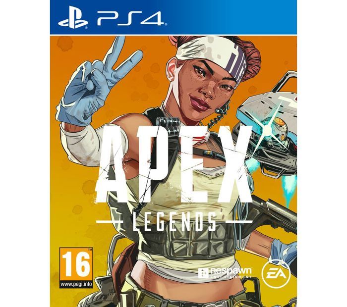 Jeu vidéo Électronique Arts Apex Legends Lifeline Édition PS4 Édition spéciale Skins légendaires