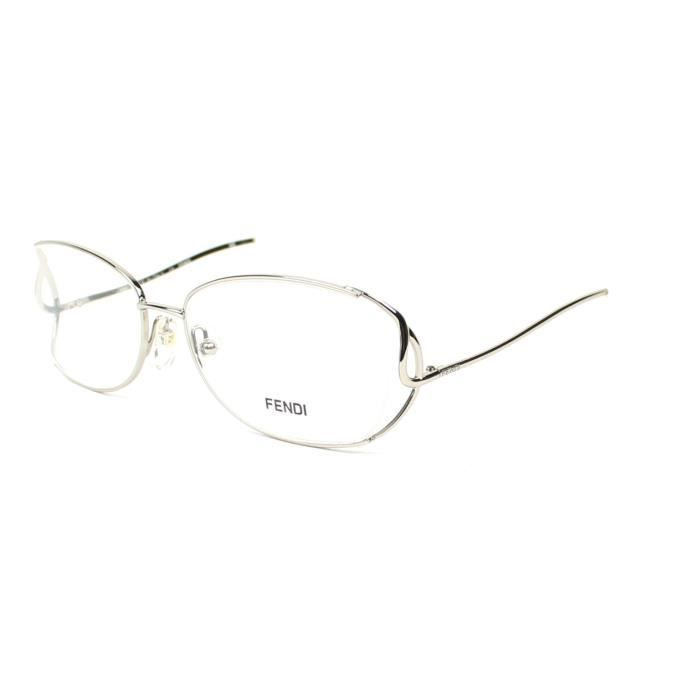 Lunettes de vue Fendi F902 -28 Argent Blanc Achat Vente