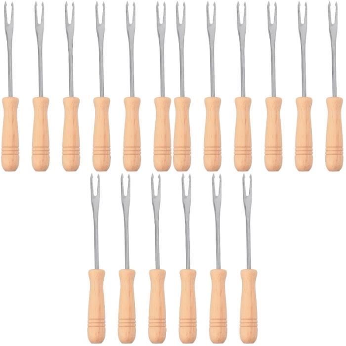 Accessoires De Barbecue En Acier Inoxydable Avec Spatule,Fourchette