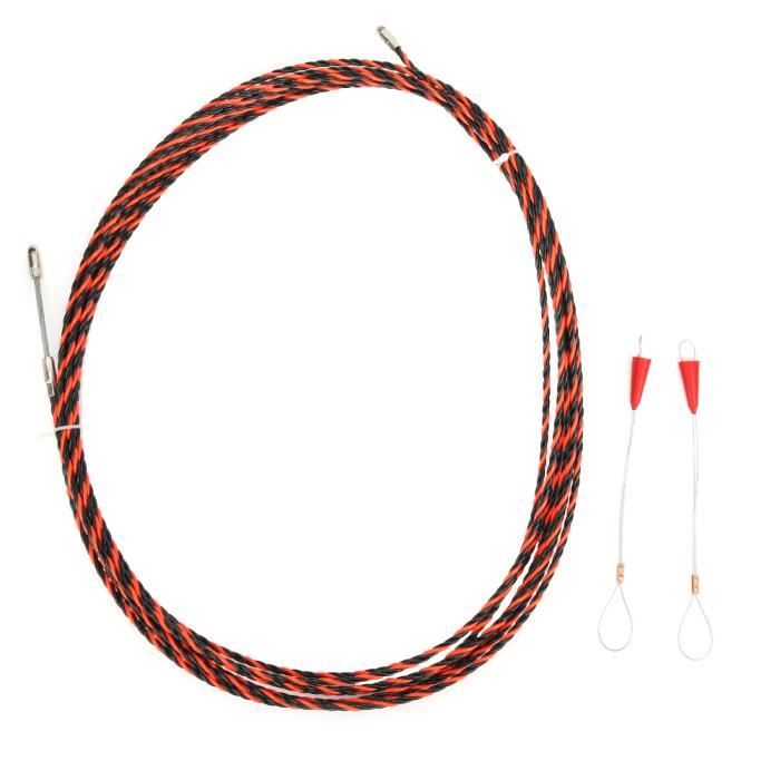 Kit De Tirage De Câbles électriques - Aiguille à Pêcher Les Fils Pour Cloison, Fibre De Verre