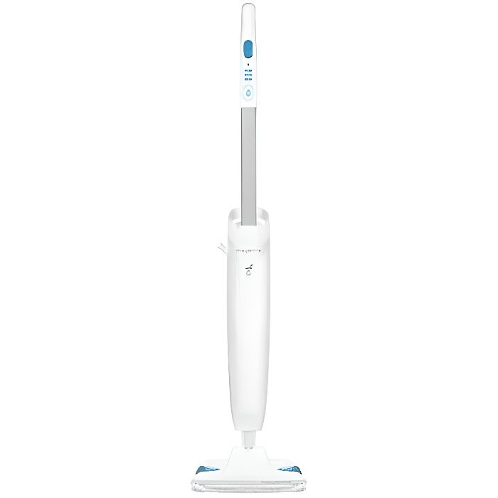 Nettoyeur vapeur - Rowenta - Steam Power RY6537WI - 1200 W - Avec fil - Blanc