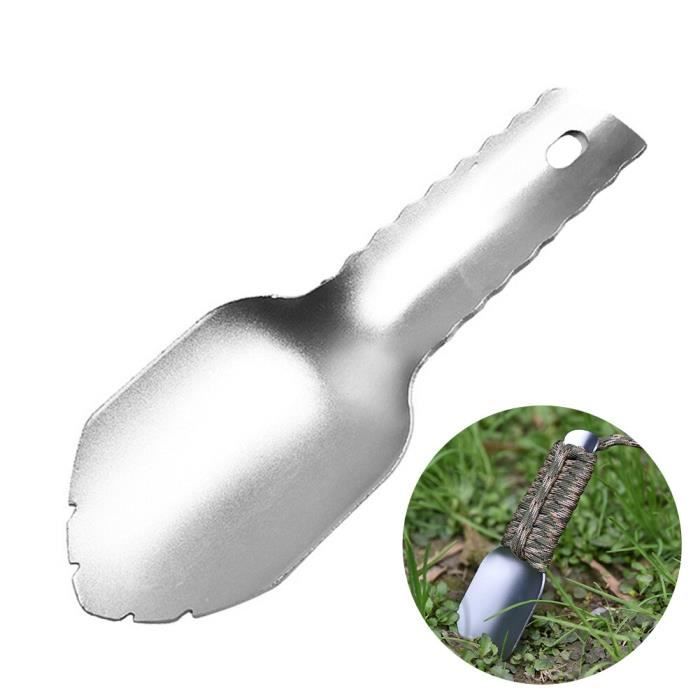 Pelle Jardin 135cm Pelle Multifonction Acier Inoxydable - Pelle à Neige Et Grattoir Jardin 135cm Pour Déneigement Et Entretien Extérieur Pelle Jardin Acier Inox