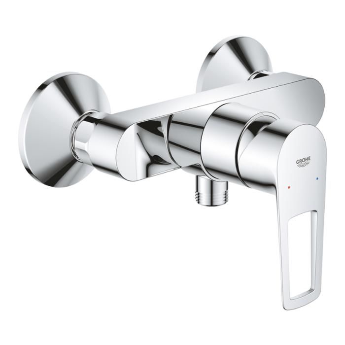Mitigeur douche mécanique Start Loop chromé