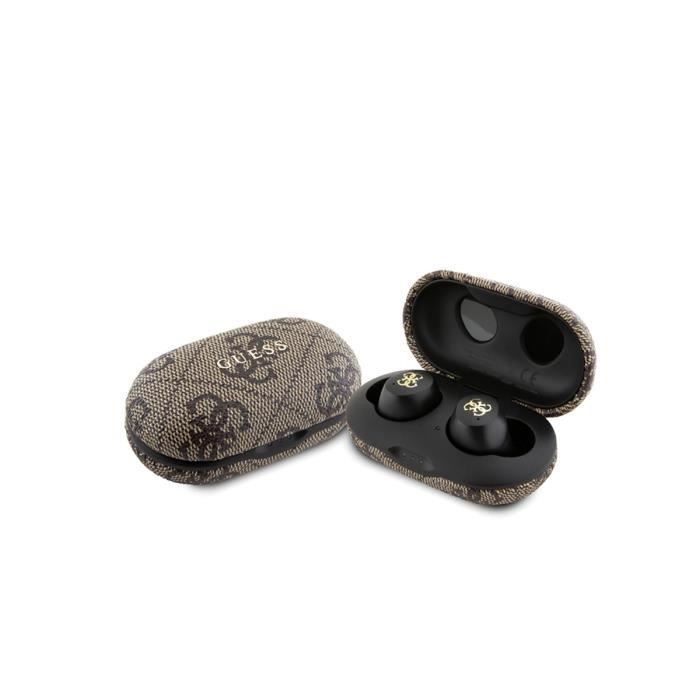 Casque sans fil TWS Guess 4G Metal Neuf