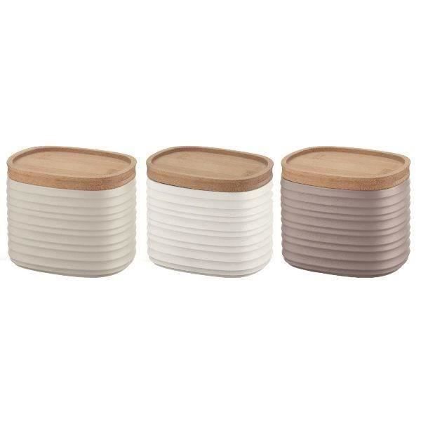 Boîtes de conservation GUZZINI Tierra - Assortiment de 3 boîtes S - 500 ml