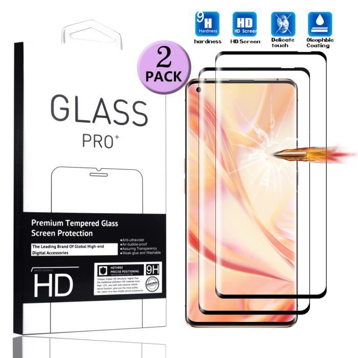 Lot De 2 Films Hydrogel Pour OPPO Find X2 Lite - Protection écran Totale Transparente