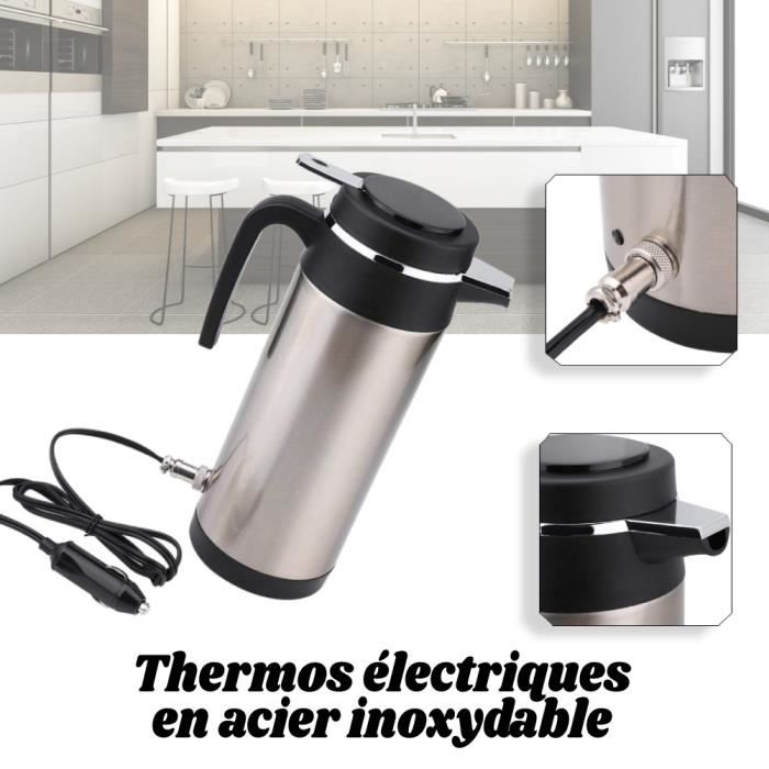 Bouilloire 12V Dunlop 0.8L – Pour Camion, Voiture, Camping-car