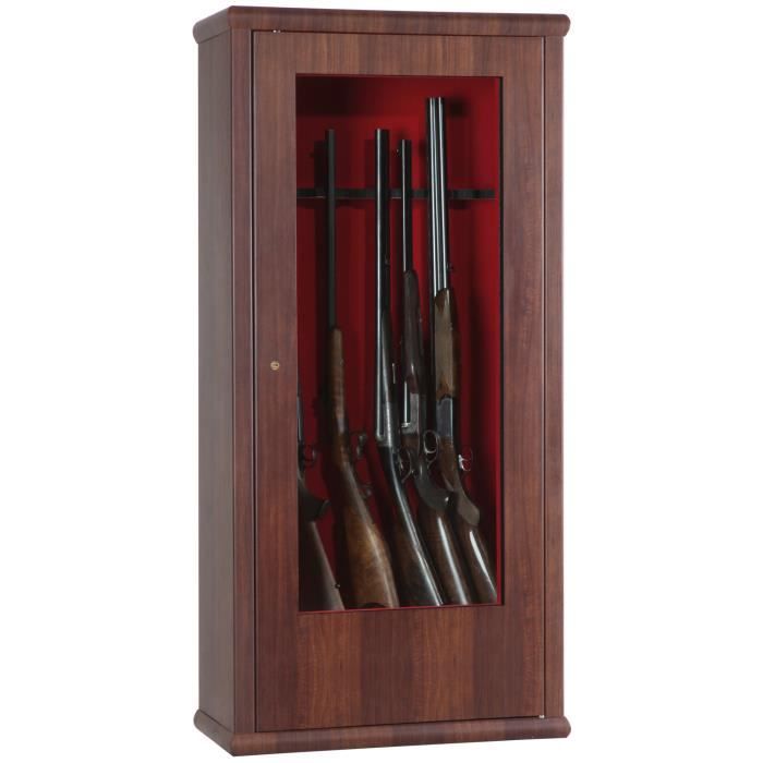 Armoire A Fusil Avec Vitrine