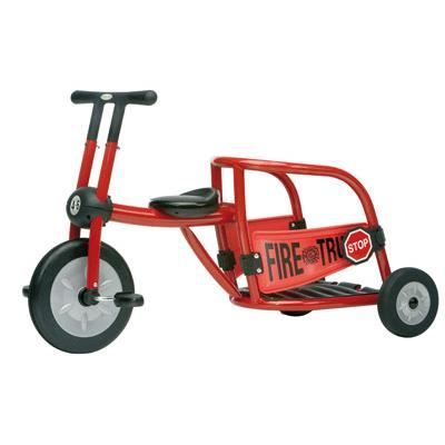 ITALTRIKE  - Tricycle 4-8ans pompier rouge