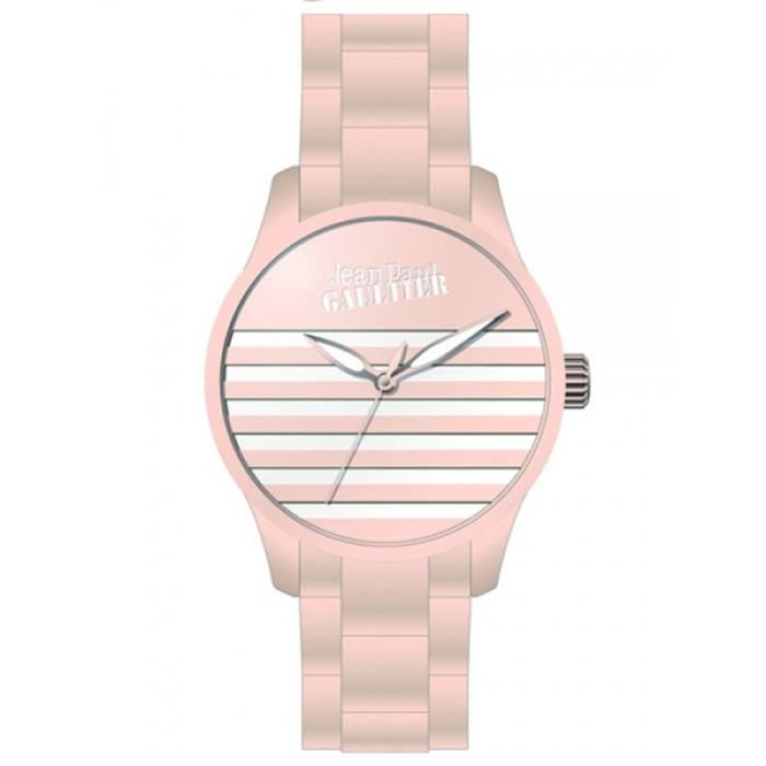 Montre - Jean Paul Gautier - 8501104 - Mixte - Quartz - Résine Beige