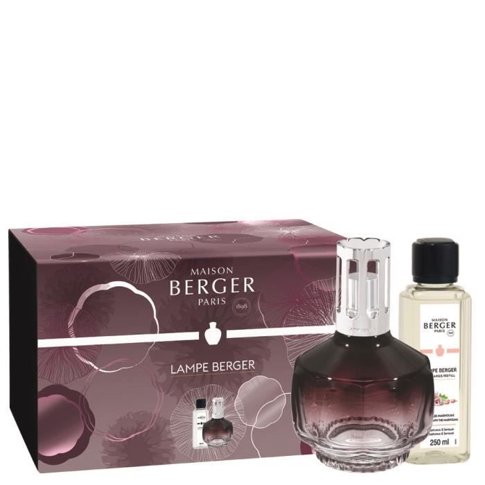 MAISON BERGER, Coffret Lampe Berger Pure Transparente & parfum Lolita  Lempicka, Les blancs