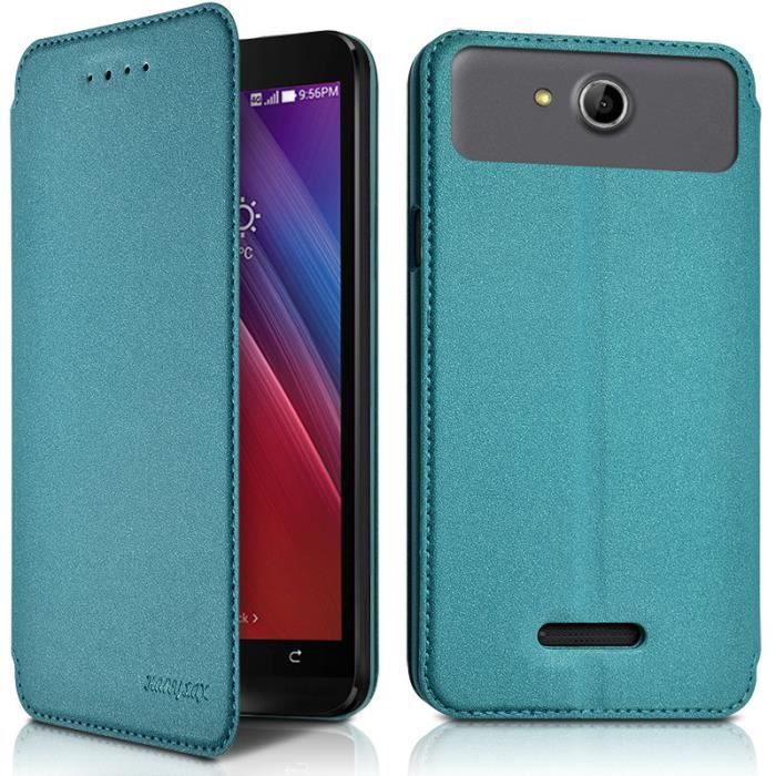 Etui à Rabat Couleur pour Logicom Le Swipe LENOVO Semi rigide Adulte Mixte