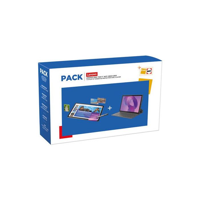 Pack Idea Tab Folio +Pen Lenovo - vue 6