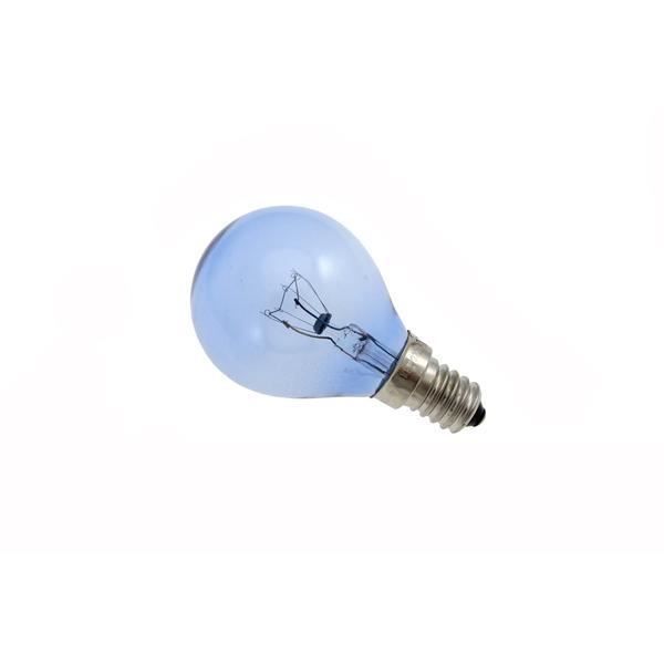 Ampoule bleue (petit culot) congelateur ou refrigerateur pour Refrige