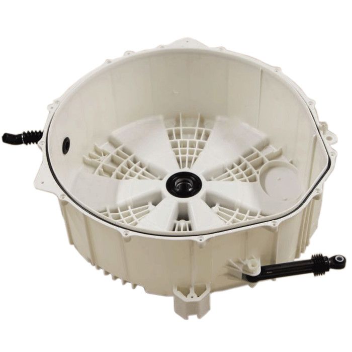 Demi cuve arrière Lave linge LG Filtre