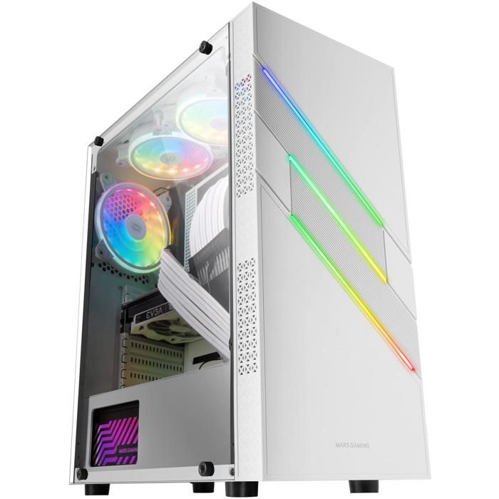 Mars Gaming MCU3W unité centrale Tower Neuf - vue 9