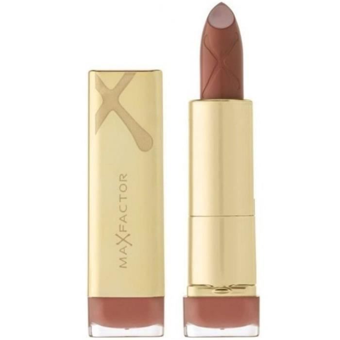 Max Factor Couleur Rouge à Lèvres Elixir Poussière Marron 735
