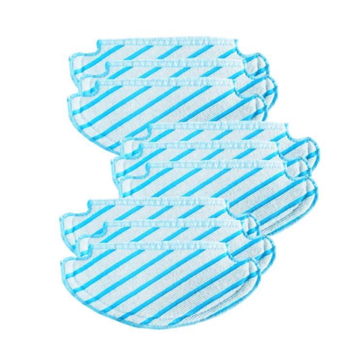 Chiffons de Rechange pour Aspirateur Robot Ecovacs DEEBOT OZMO T8 AIVI
