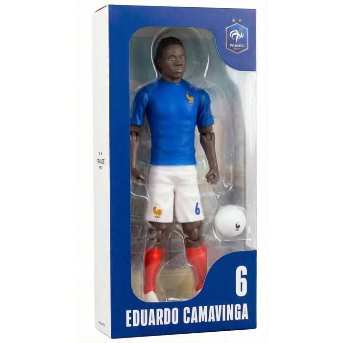 Figurine Megableu FFF Camavinga - vue 3