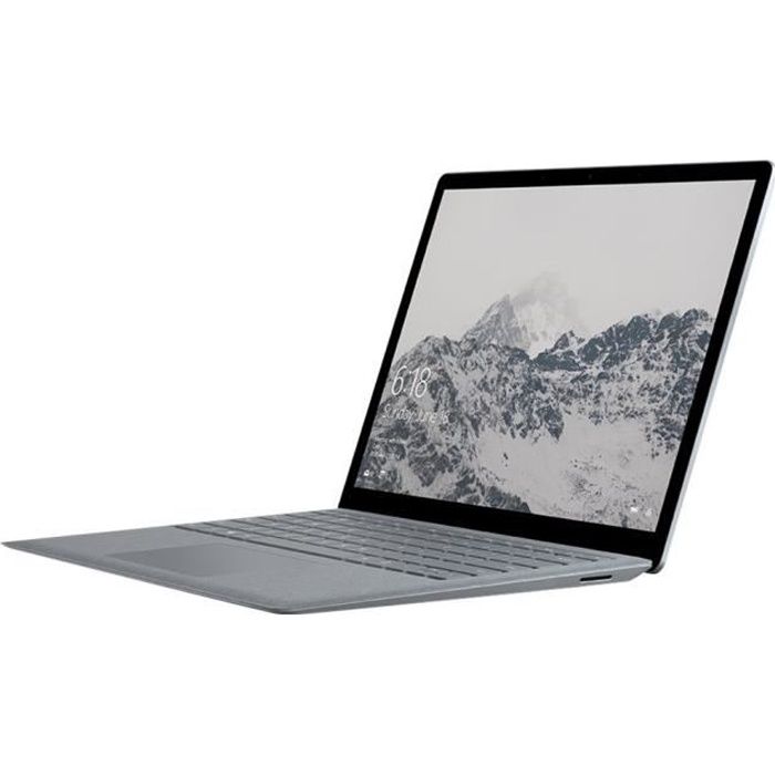 Top achat PC Portable MICROSOFT Surface Laptop - Ordinateur Portable 13" - Core i7 7660U 2.5 GHz - 8 Go RAM - 256 Go SSD - Windows 10 Pro pas cher Top achat PC Portable MICROSOFT Surface Laptop - Ordinateur Portable 13" - Core i7 7660U 2.5 GHz - 8 Go RAM - 256 Go SSD - Windows 10 Pro pas cher