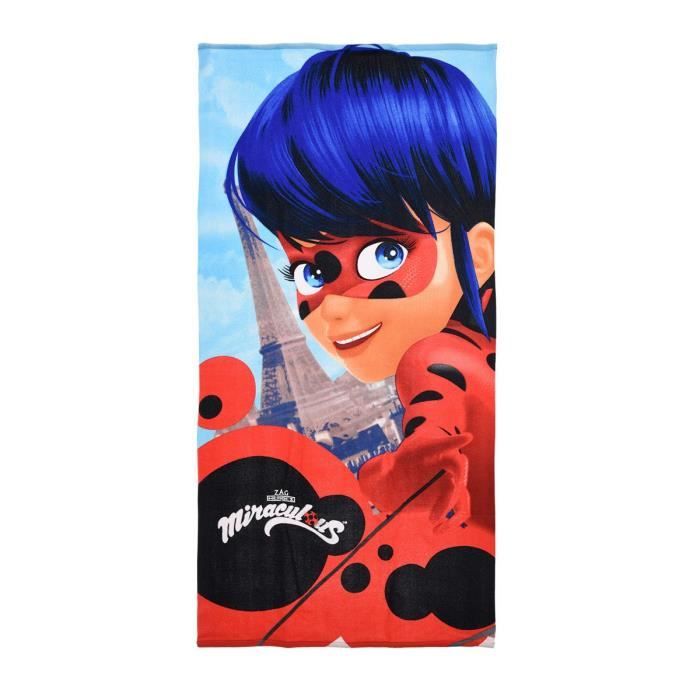 Serviette De Plage Drap De Bain 70x140 Cm Microfibre Lady Bug Miraculous Et Le Chat Noir Ladybug Cdiscount Maison Serviette De Plage Drap De Bain 70x140 Cm Microfibre Lady Bug Miraculous Et Le Chat Noir Ladybug Cdiscount Maison