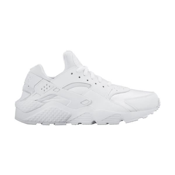 nike huarache homme blanc