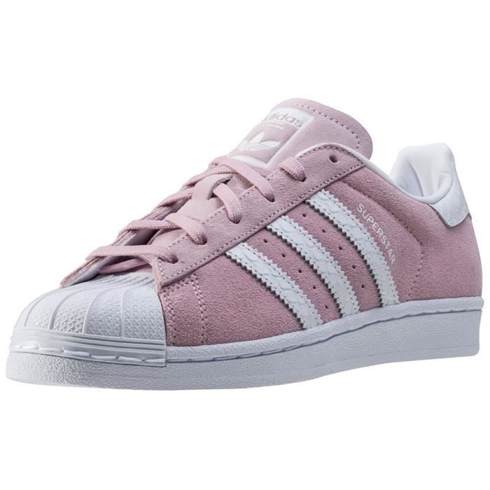 adidas superstar Rose femme