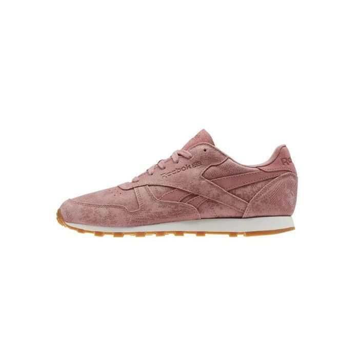 basket reebok femme bronze