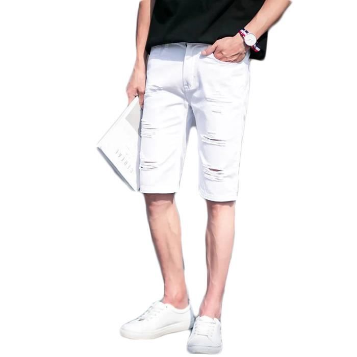 Short hotsell homme skinny