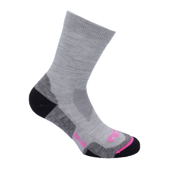 Chaussettes en laine femme CMP - ice mel. Chaussettes en laine femme CMP - ice mel.