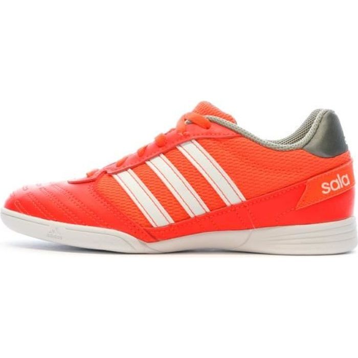 Chaussures de futsal Orange Garçon Adidas Super Sala
