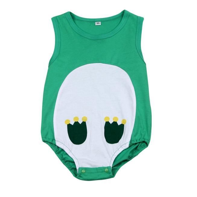 Nouveau Ne Beau Bebe Garcon Enfants Fille Infantile Romper Jumpsuit Bodysuit Vetements Wll1223 Vert Vert Cdiscount Pret A Porter